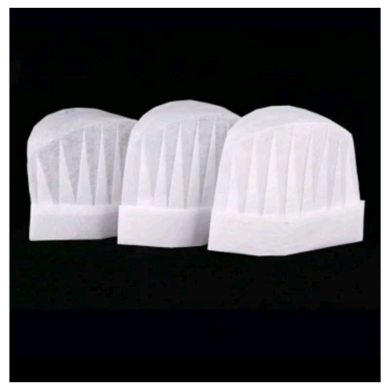 TOPI KOKI ANAK MURAH - TOPI KOKI ANAK  [ SATUAN ]