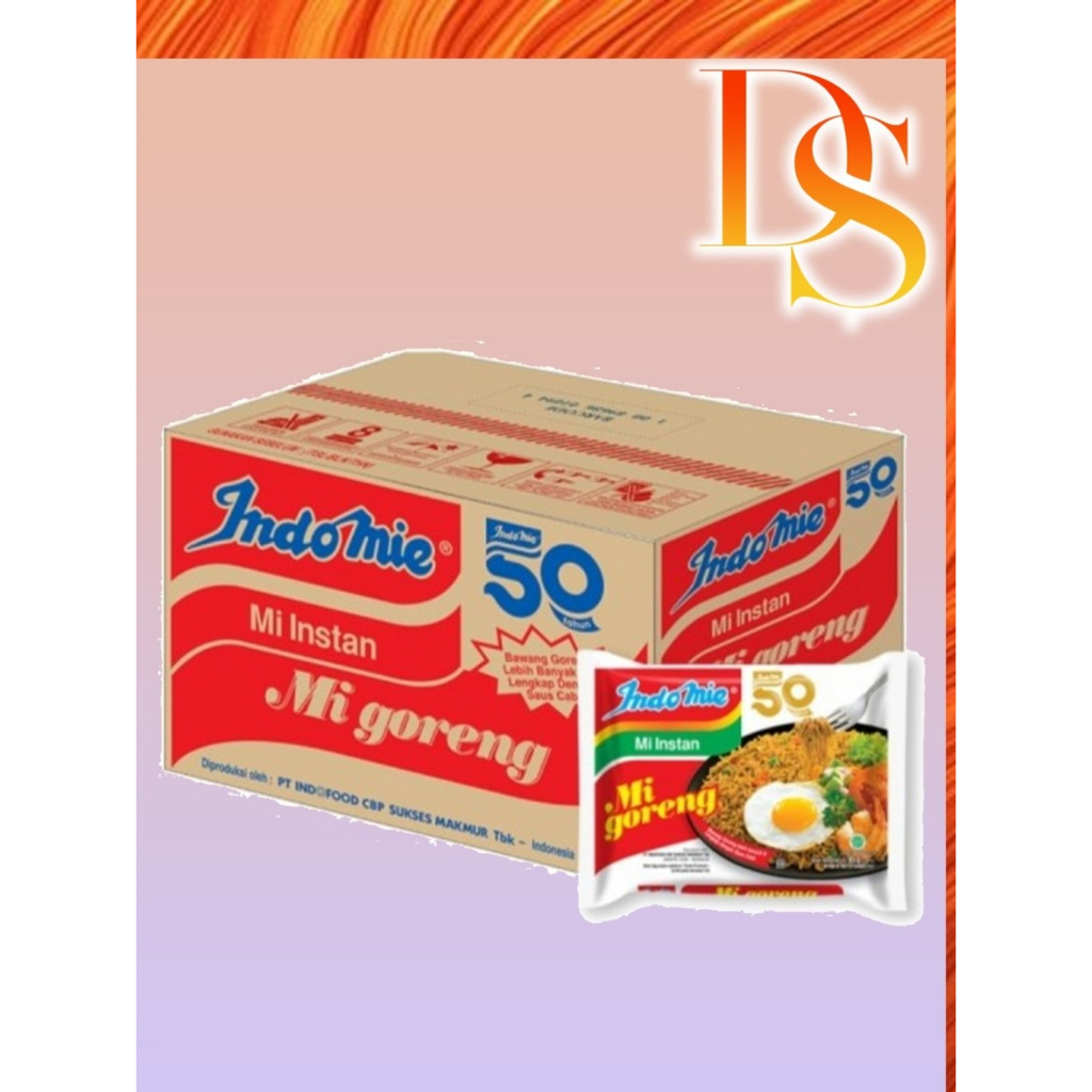 

Indomie Goreng 1 Dus (40 Pcs)