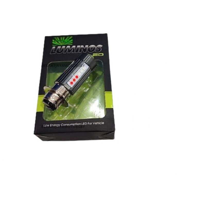 LUMINOS KERAMIK H6 LS3 MATIC BEBEK SEMUA MOTOR