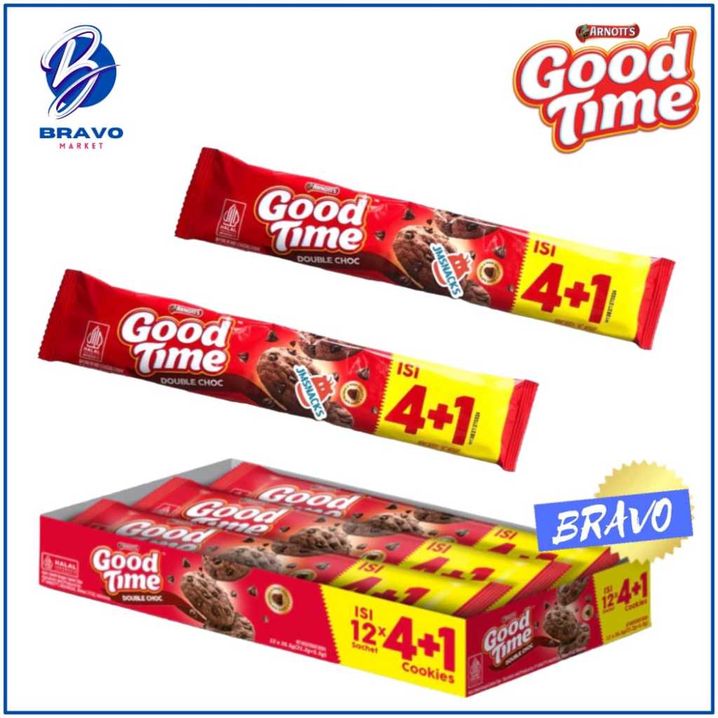 

Biskuit Good TIme Cookies / Per 1 Pcs