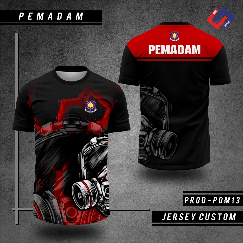 JERSEY DAMKAR | JERSEY DAMKAR SATUAN | JERSEY DAMKAR CUSTOM | BAJU DAMKAR | BAJU DAMKAR SATUAN | BAJ