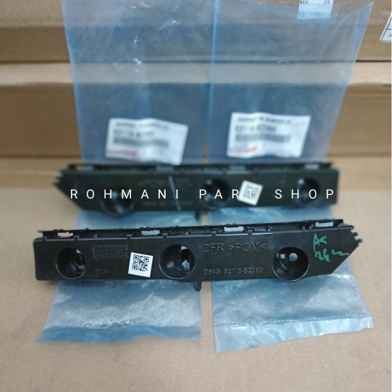 BRACKET BEMPER/PANGKON BEMPER/SUPORT BEMPER DEPAN AGYA/AYLA ORIGINAL
