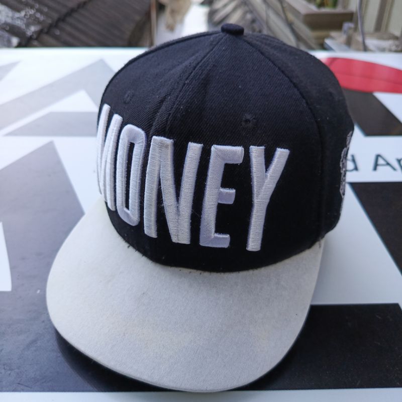 TOPI SNAPBACK MONEY scnd