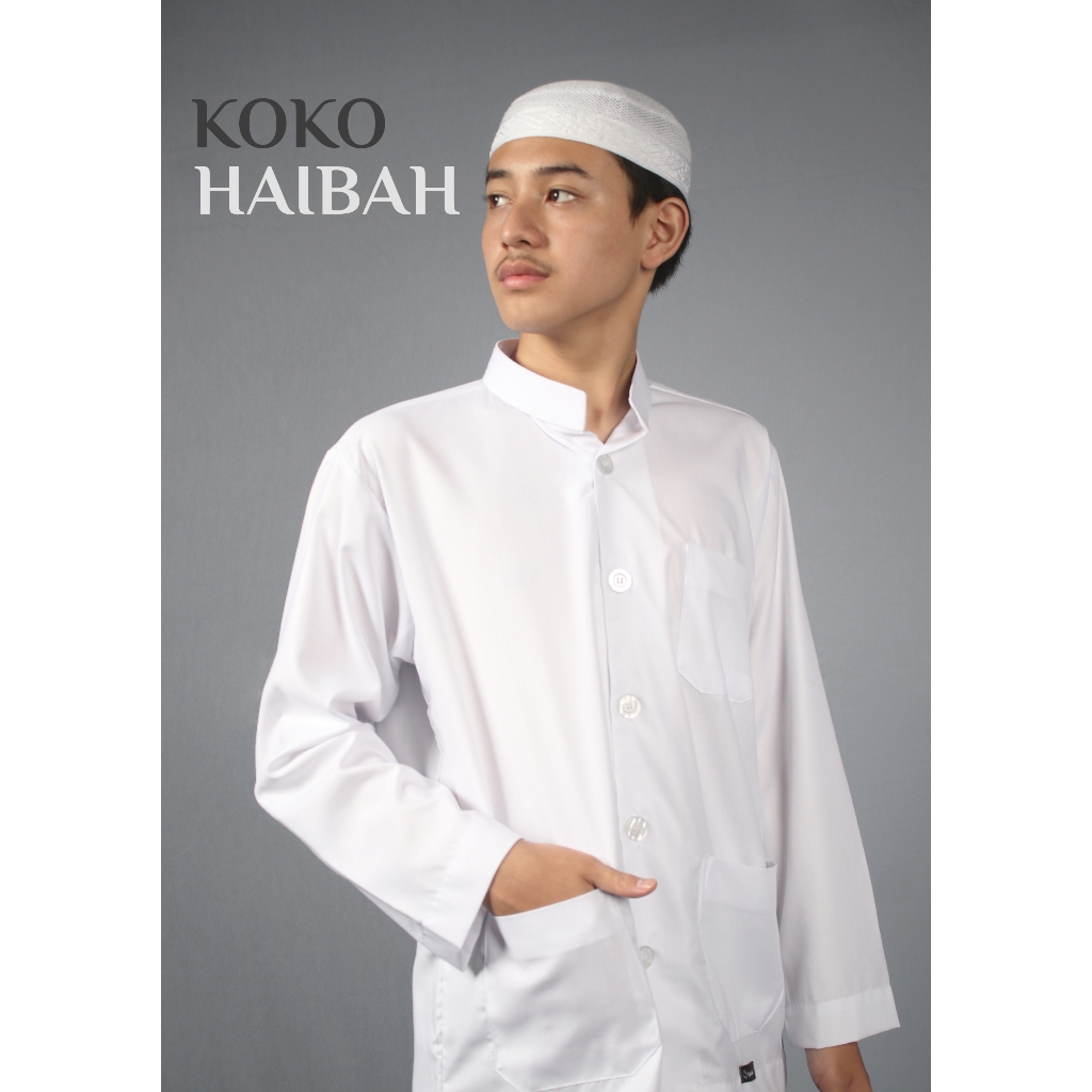 BAJU KOKO HAIBAH/KOKO HABAIB/TOYOBO FODU/PREMIUM