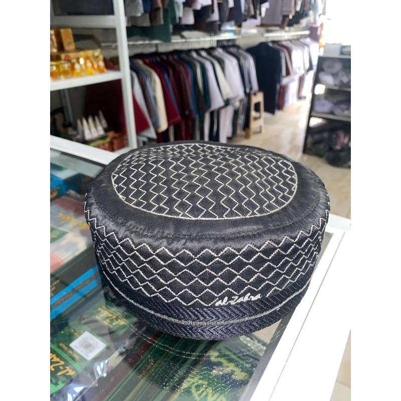 PECI/KOPIAH/SONGKOK AL-ZAHRA BLACK