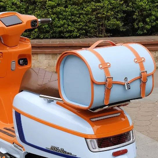 Tas Bagasi Belakang Sepeda Motor Baru Paket Victoria Jiango Mona Lisa Pedal Ns125la Retro Tas Kursi 