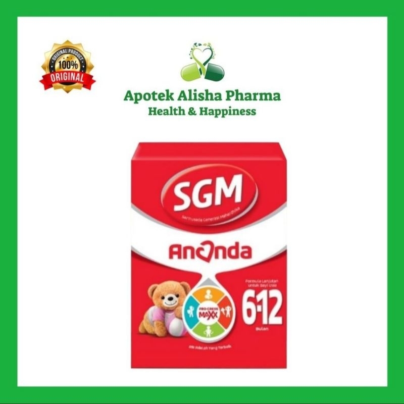 

SGM Ananda 6-12 bulan 600gr 3 Box