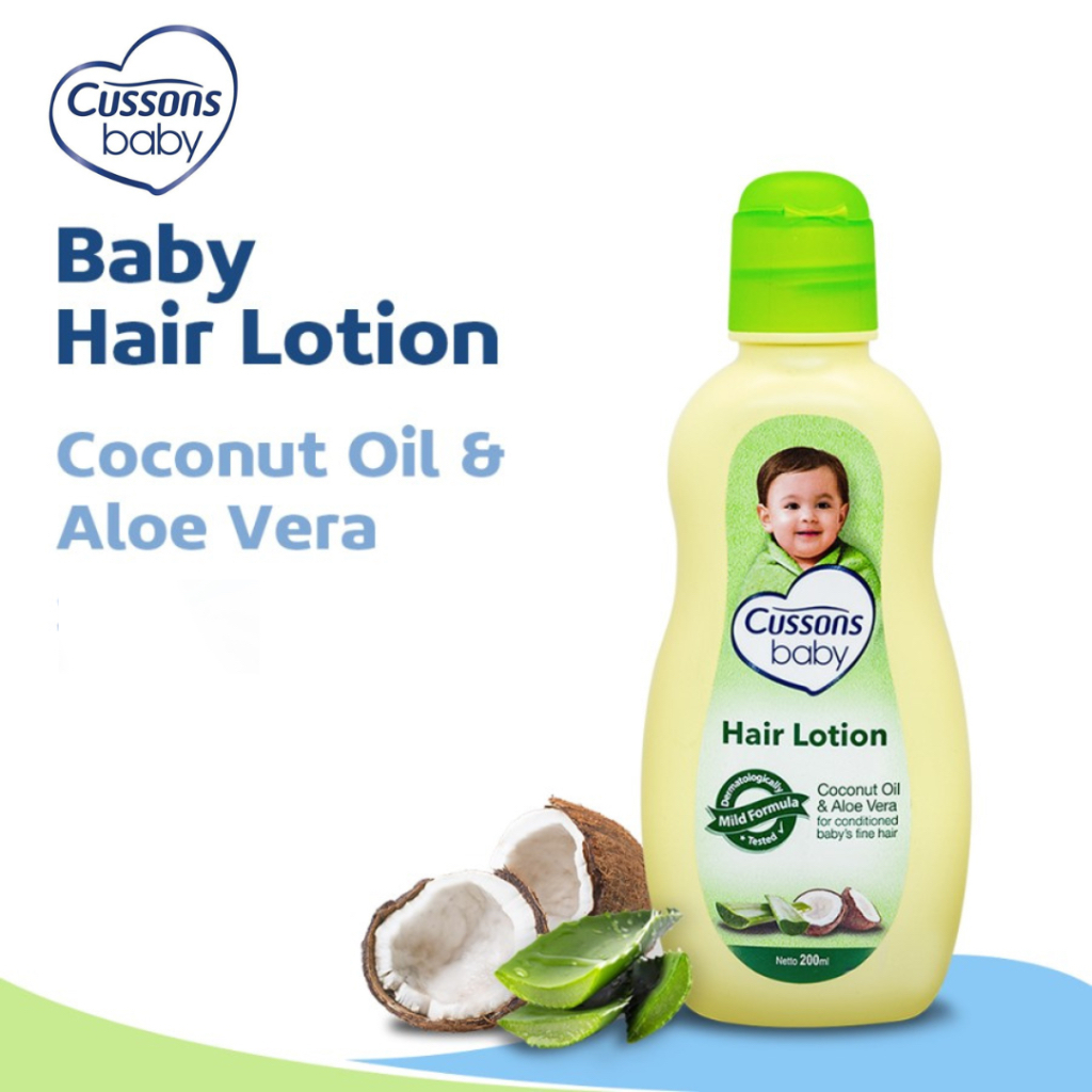 Cussons Baby Hair Lotion