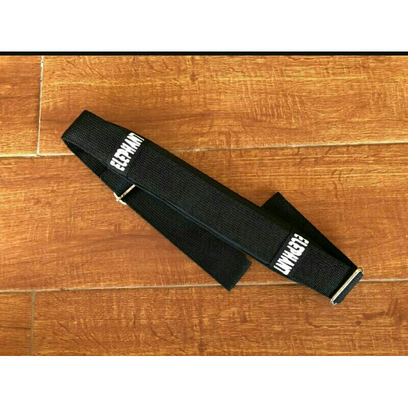 tali sandang kain busa tebal / tali sandang camo elephant / tali sandang kuat