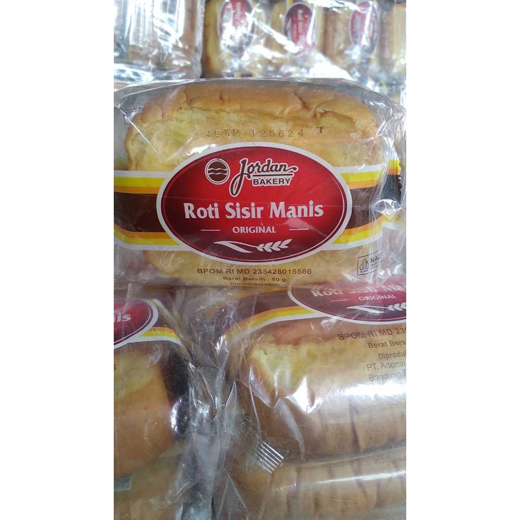 

Roti Sisir Jordan (1 Pack isi 5)