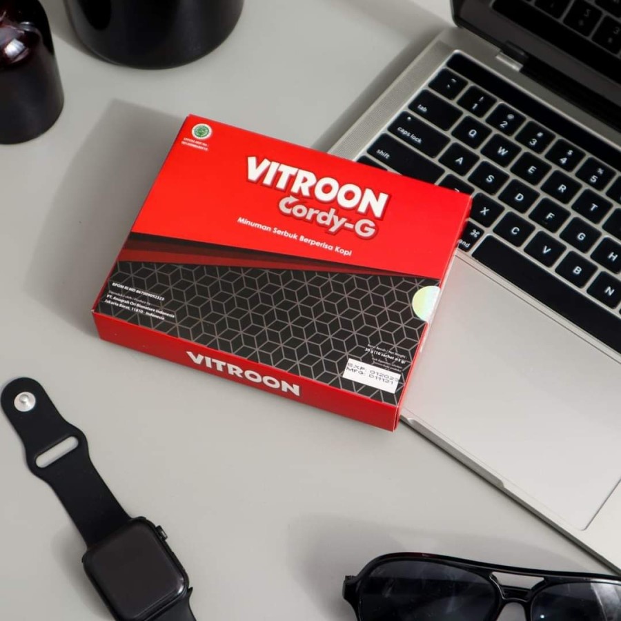 

Kopi Pria Vitroon Cordy-G | Vitron Cordy G Minuman Serbuk Berperisa Kopi