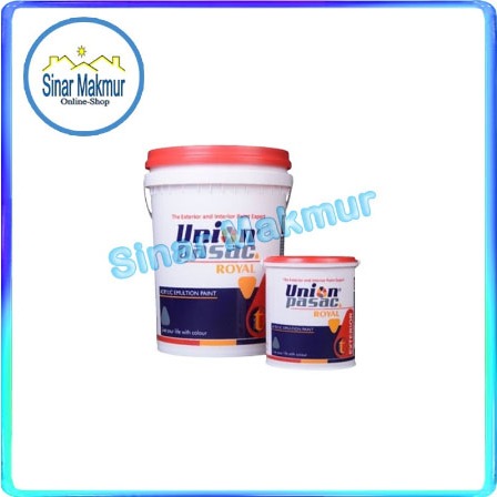 Cat Tembok Setara Vinilex Avitex Interior Plafon Dinding 5 KG 1 Galon (ROYAL)