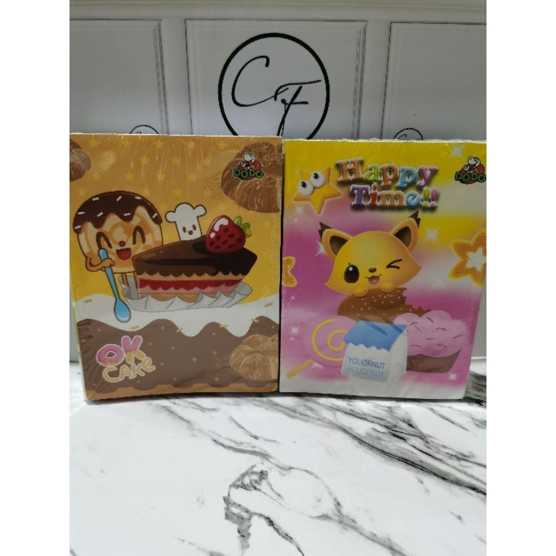 

N/A Buku Tulis Dodo | Buku Tulis | Buku Tulis Sekolah