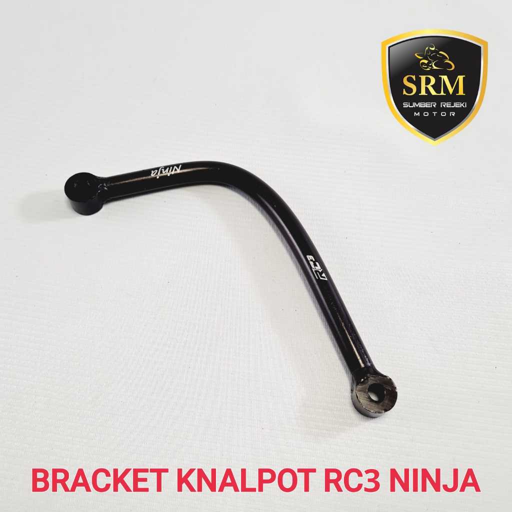 Bracket Knalpot RC3 Ninja