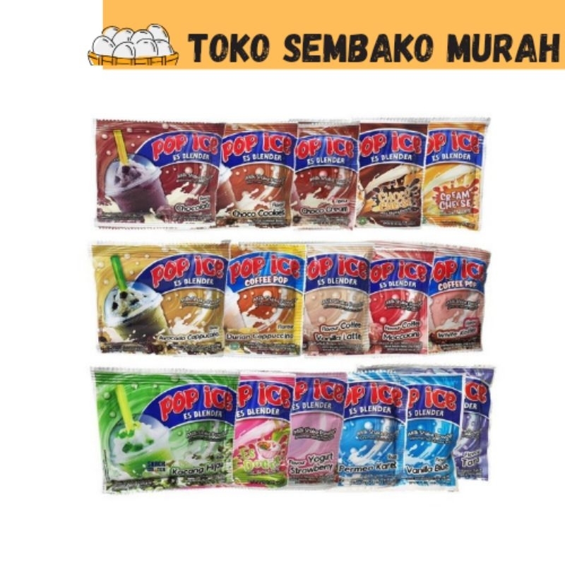 

POP ICE RENCENG ALL VARIAN (TULIS DINOTE)
