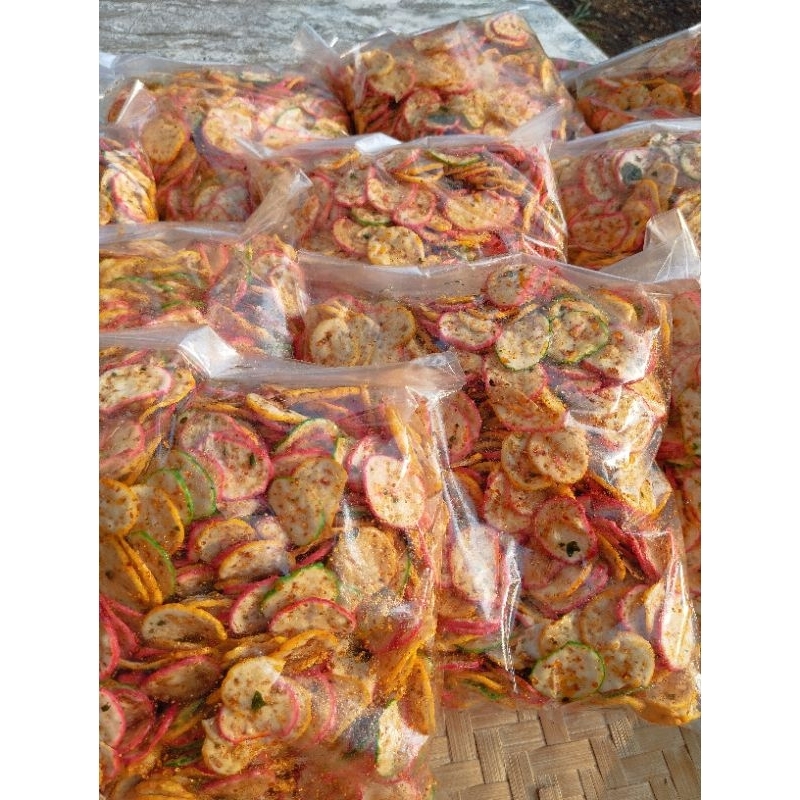 

Sebring pedas daun jeruk snack kramat 500