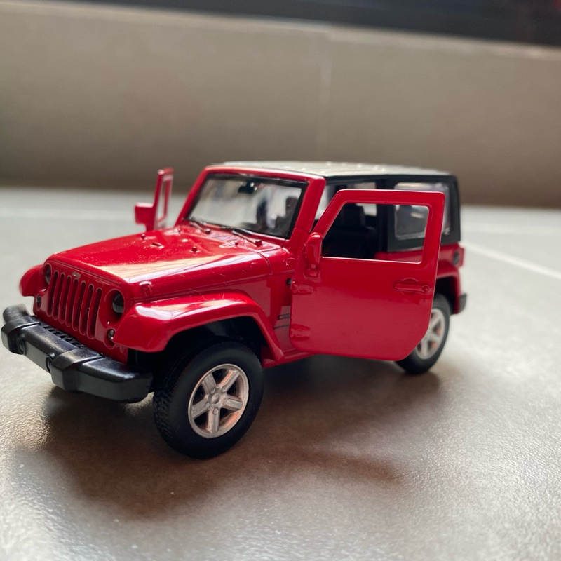 PRELOVED MAINAN MOBIL DIECAST JEEP WRANGLER 2014 APOLO MSZ / DIECAST JEEP WRANGLER