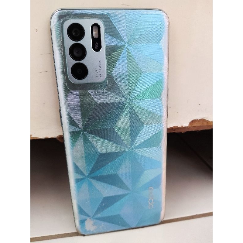 oppo reno 6z 5G 8/128.wifi only.imei terblokir.