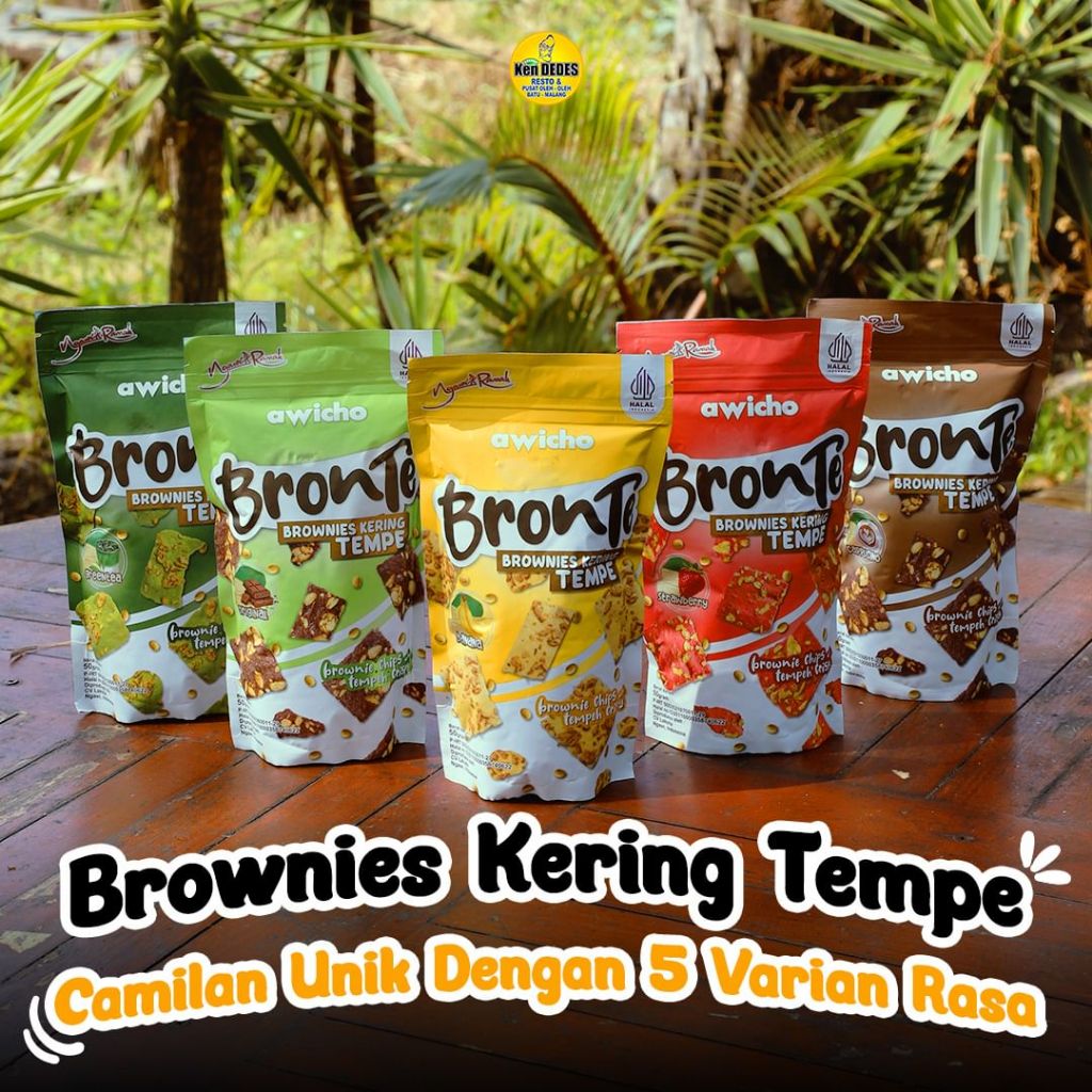 

Brownies Tempe / brownis kering tempe, BRONTE, oleh oleh ngawi, coklat tempe, keripik tempe, bronte, brownis tempe / BROWNIES KERING TEMPE AWICHO / Brownies Tempe kering, snack kekinian, makanan riangan, oleh oleh khas ngawi, brownies kering