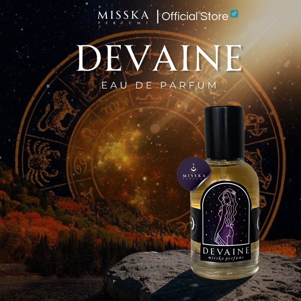 Misska Perfume - Eau De Perfume Import Aroma Devaine 30 ML | Parfum Zodiak | Zodiac Perfume