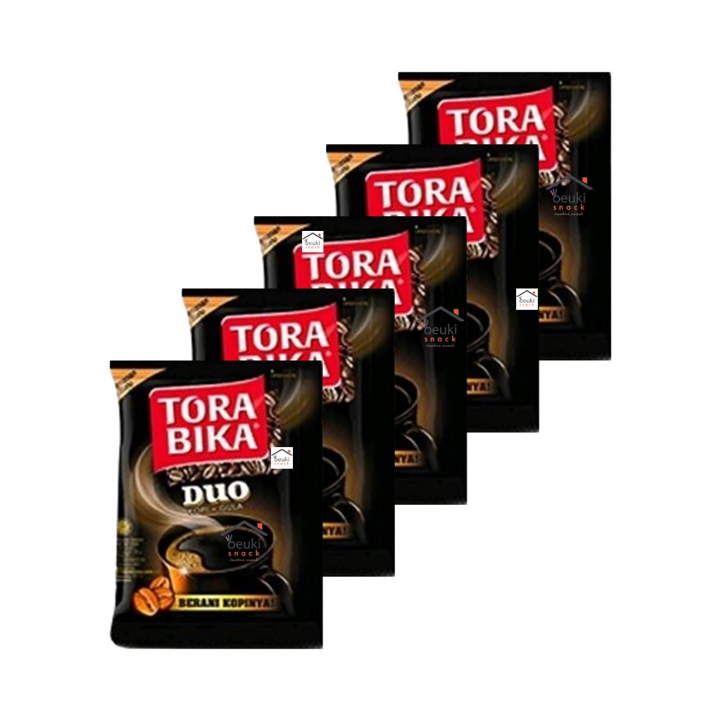 

5PCS Torabika Duo Kopi Bubuk Instan dari Mayora