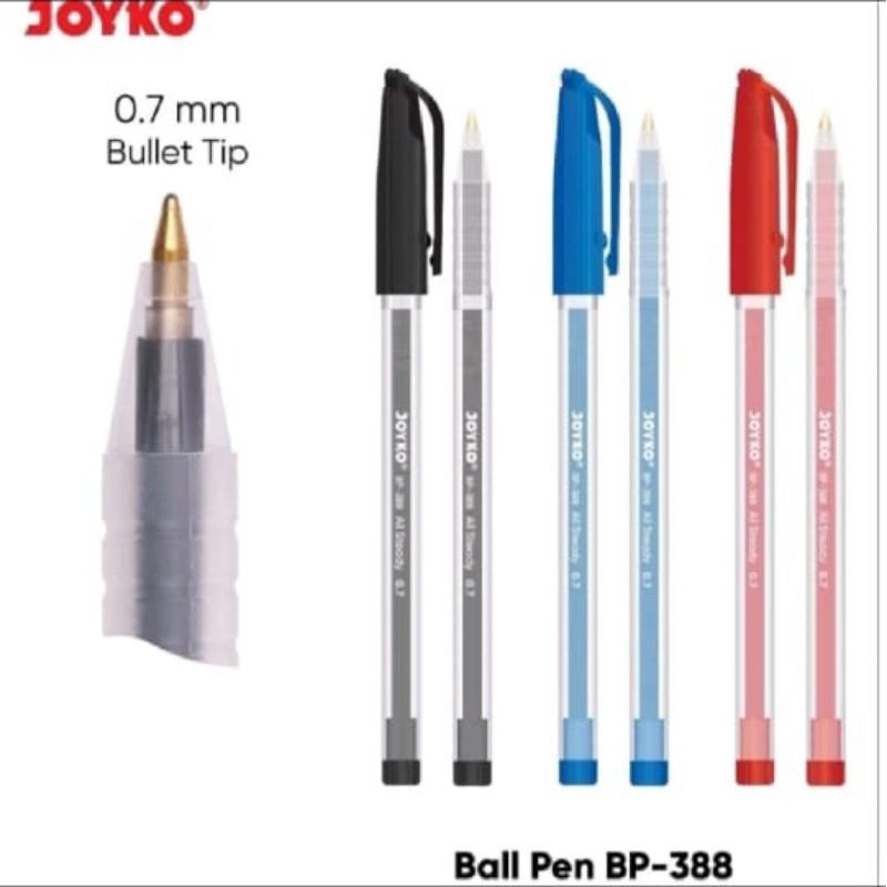 

Pulpen Pena Joyko BP-388 Gel 0.7mm