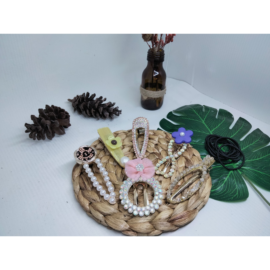 JEPIT HIJAB/RAMBUT KOREA | BONUS IKAT RAMBUT