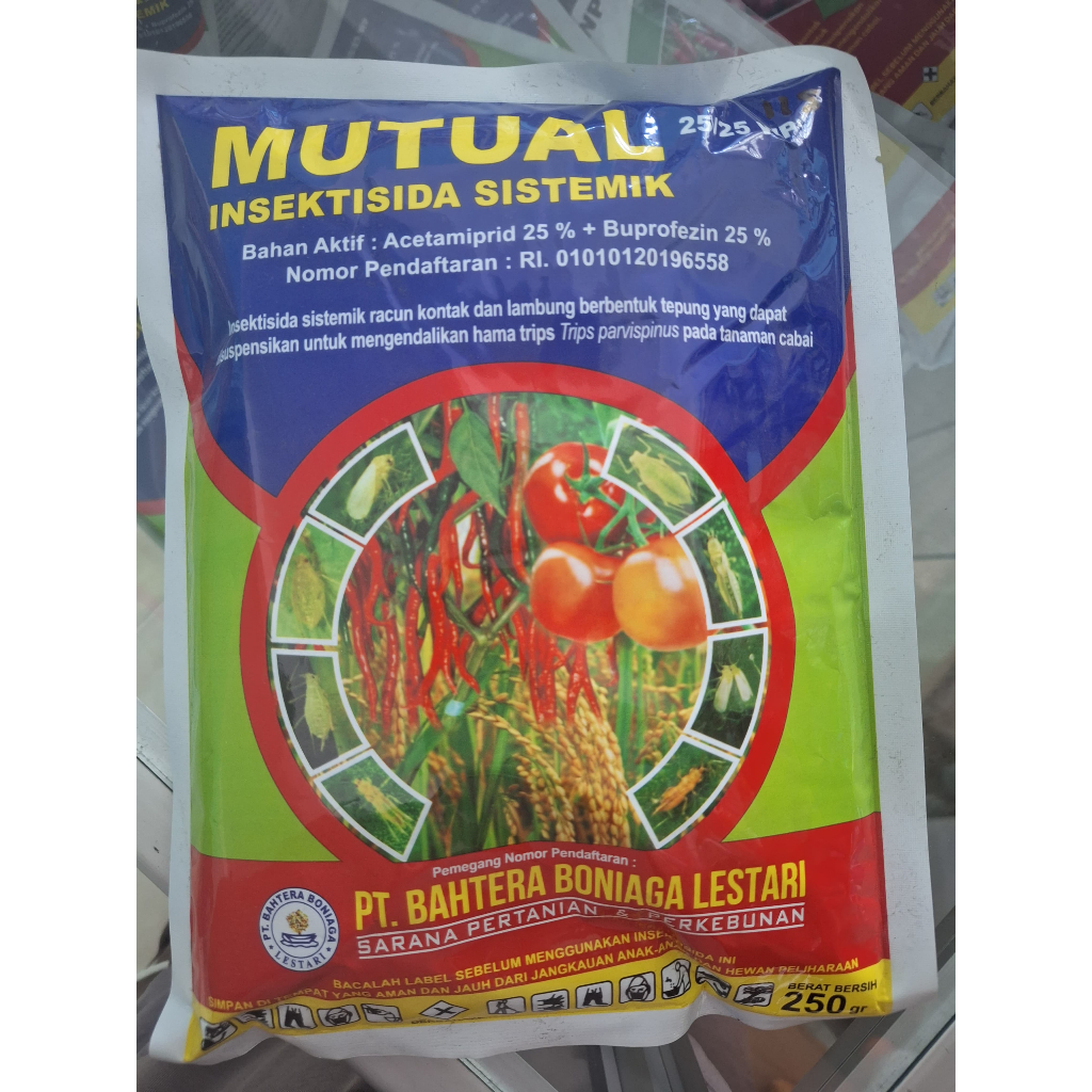 Insektisida Mutual 250 GR