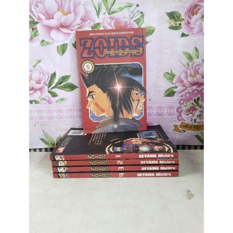 Zoids 1-5