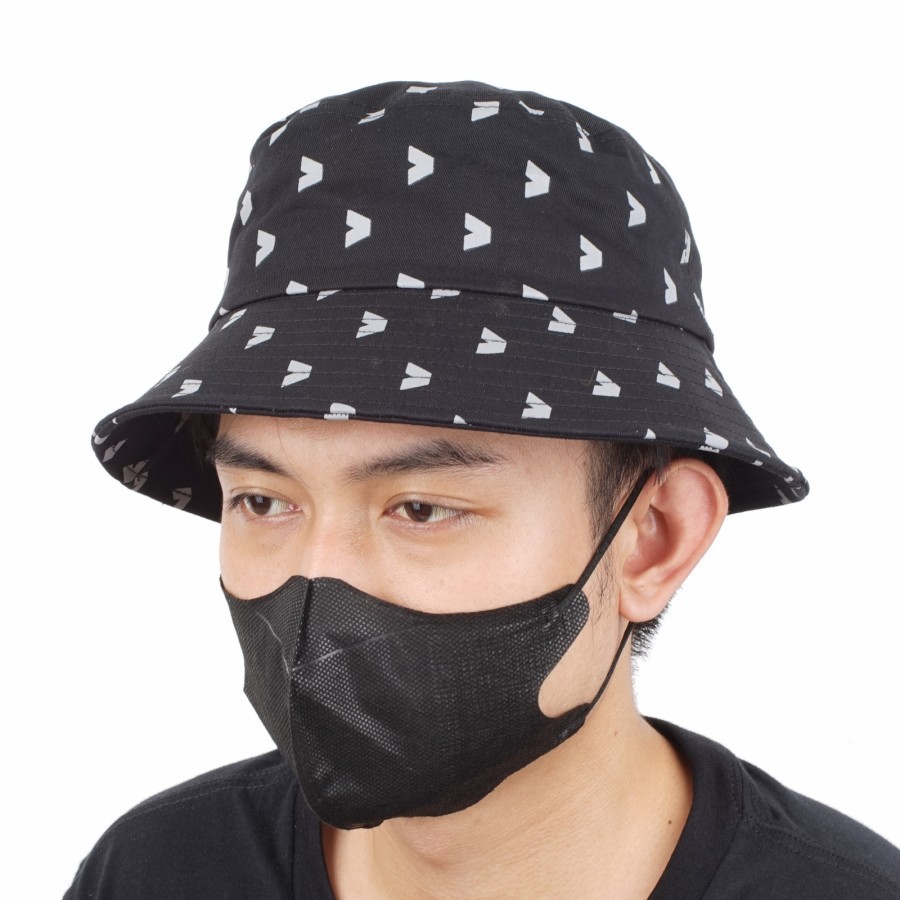 Topi Kalibre Bucket Hat 991947000 / 991947 Black Original