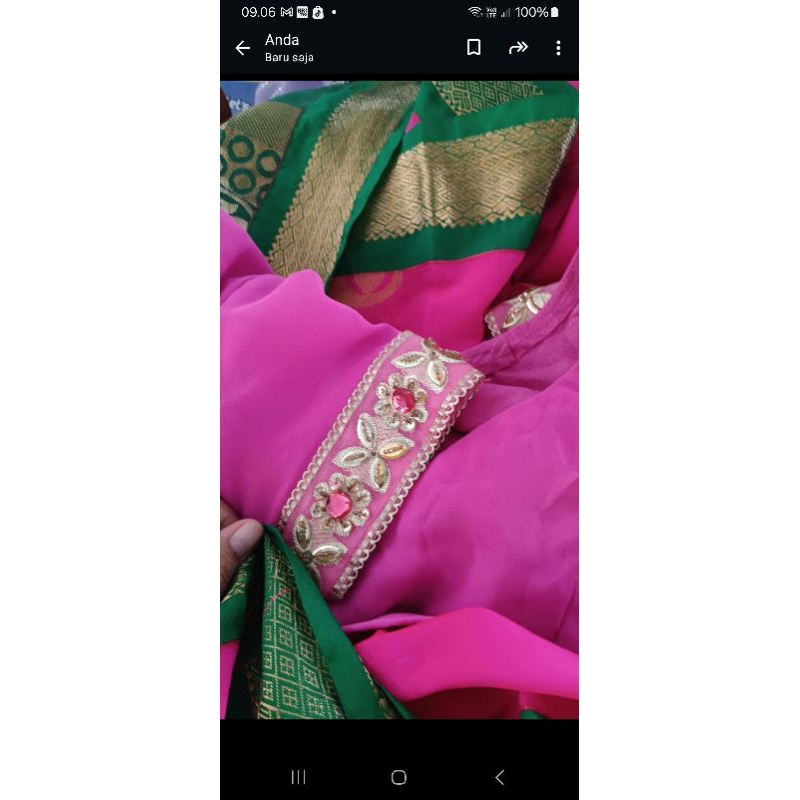 baju india sari instan kk siswadi