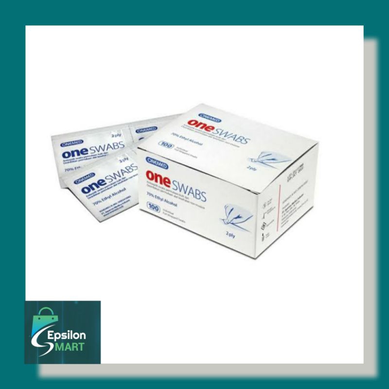 Alkohol Swab Onemed / Box
