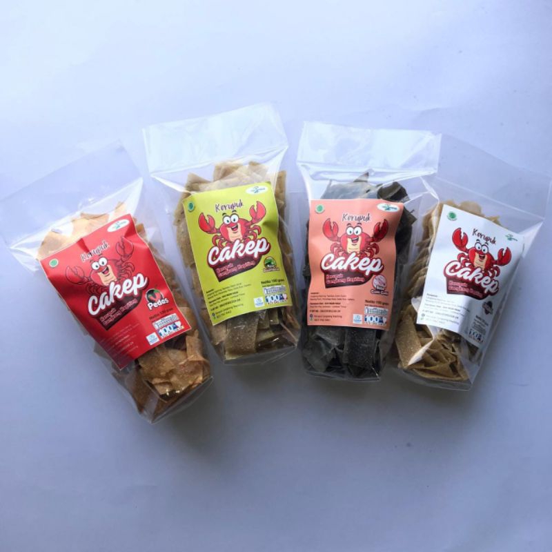 

kerupuk cangkang kepiting all varian