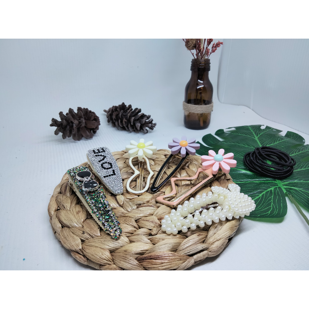 JEPIT HIJAB/RAMBUT KOREA | BONUS IKAT RAMBUT