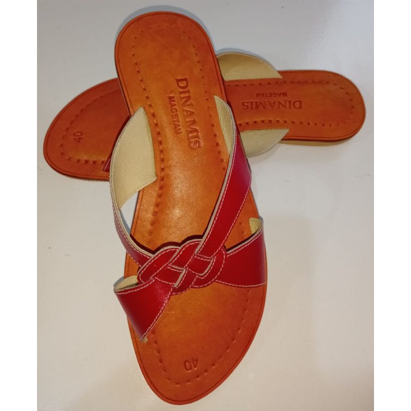 sandal kulit magetan