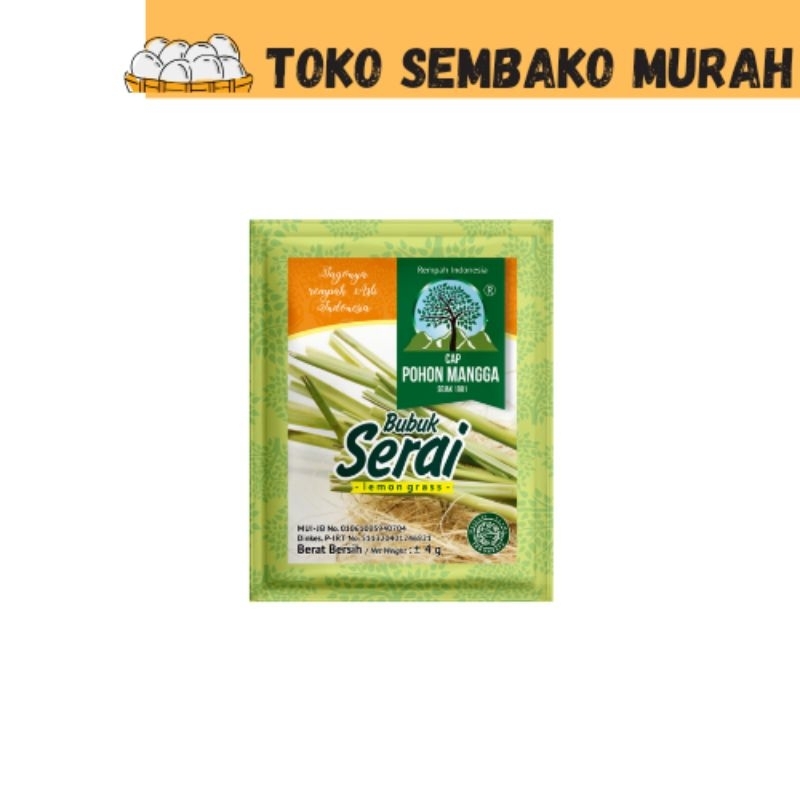 

SERAI BUBUK ECER SASET | BUMBU SEMBAKO MURAH