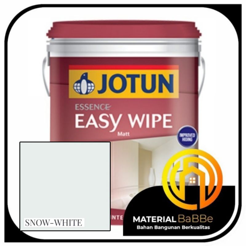 Jotun Easy Wipe 5001 Snow White 18 Liter | Cat Dinding Dalam