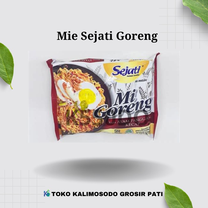 

Mie Instan Sejati Goreng - Harga Murmer mie sejati - 1 pcs, sejati goreng