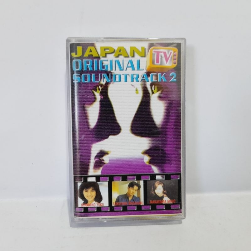 Kaset Japan T.V. Original Soundtrack - Eguchi Yosuke Anri Smap Sakai Noriko VA