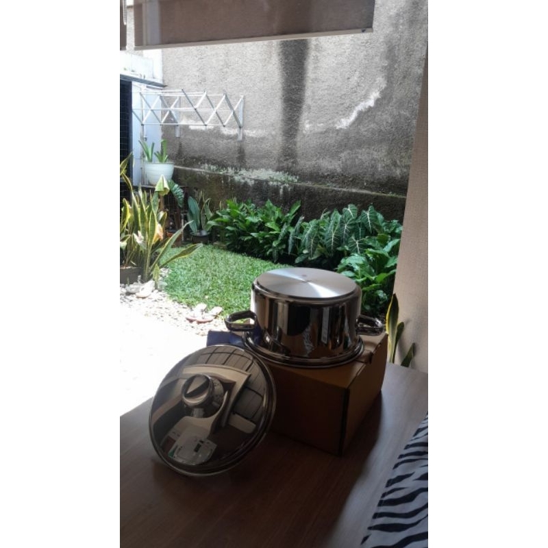 Saucepot  waterless PANCI bima special edition 20 cm ss 304 3 ply