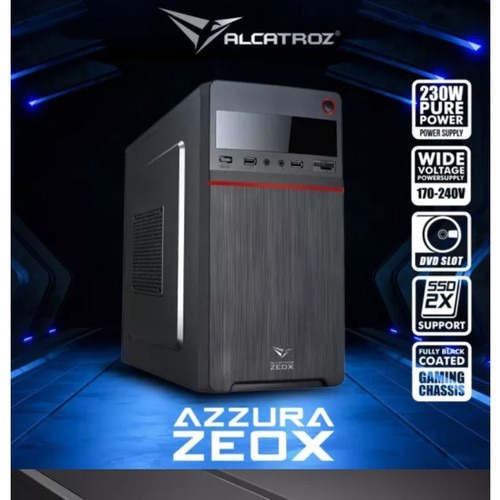 CASING ALCATROZ AZZURA ZEOX