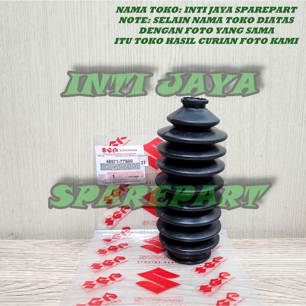 KARET BOOT RACK STIR SUZUKI FUTURA