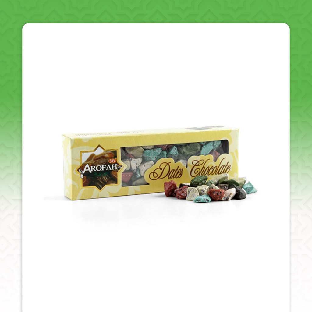 

Arofah – Chocolate Stone / Coklat Batu Kerikil 100 gr