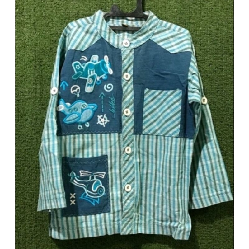 preloved pakaian muslim anak laki-laki