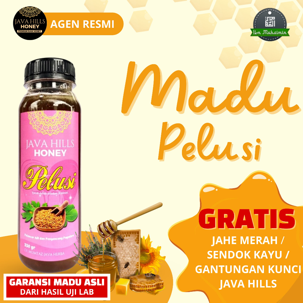 

JAVA HILLS HONEY MADU PELUSI | JAVAHILLS HONEY MADU PELUSI BOOSTER ASI DAN NUTRISI IBU HAMIL DAN MENYUSUI MENGATASI GEJALA ANEMIA ALERGI MENCEGAH OSTEOPOROSIS 330GR