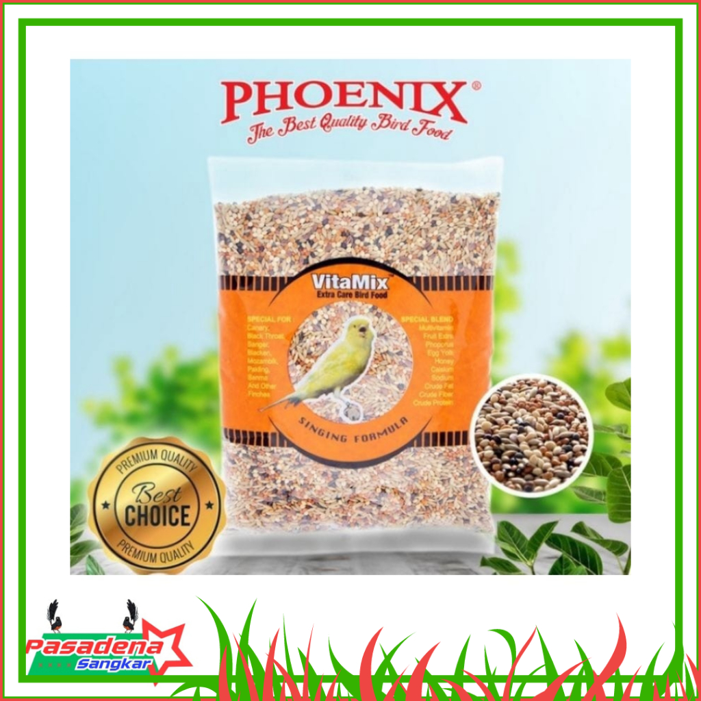 Vitamix Pakan Kenari