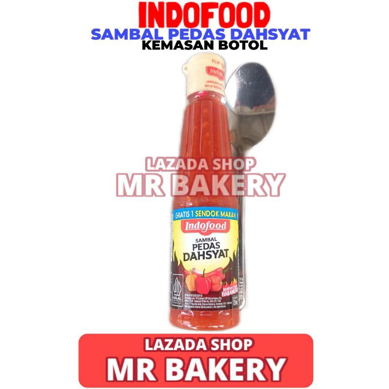 

Indofood Sambal Pedas Dahsyat Kemasan Botol 135ML