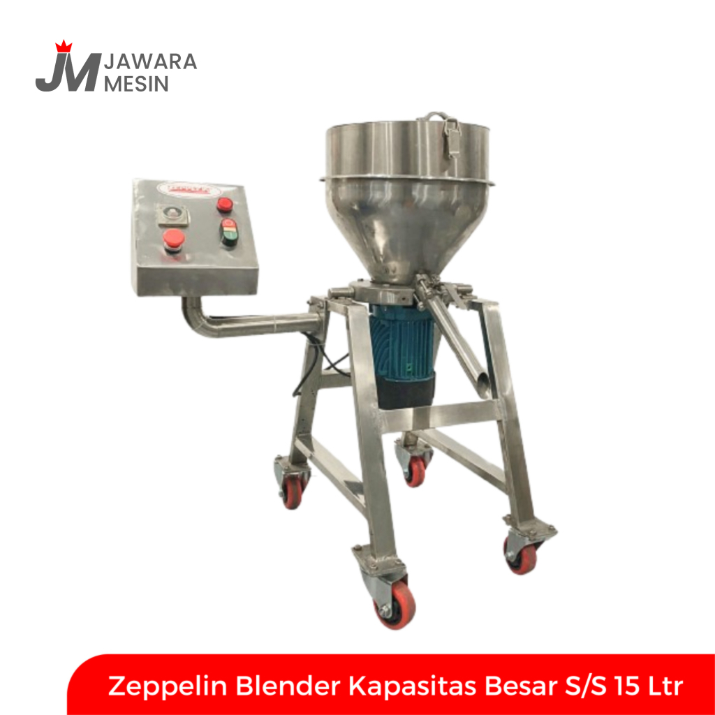 Zeppelin Blender Kapasitas Besar S/S 15 Ltr