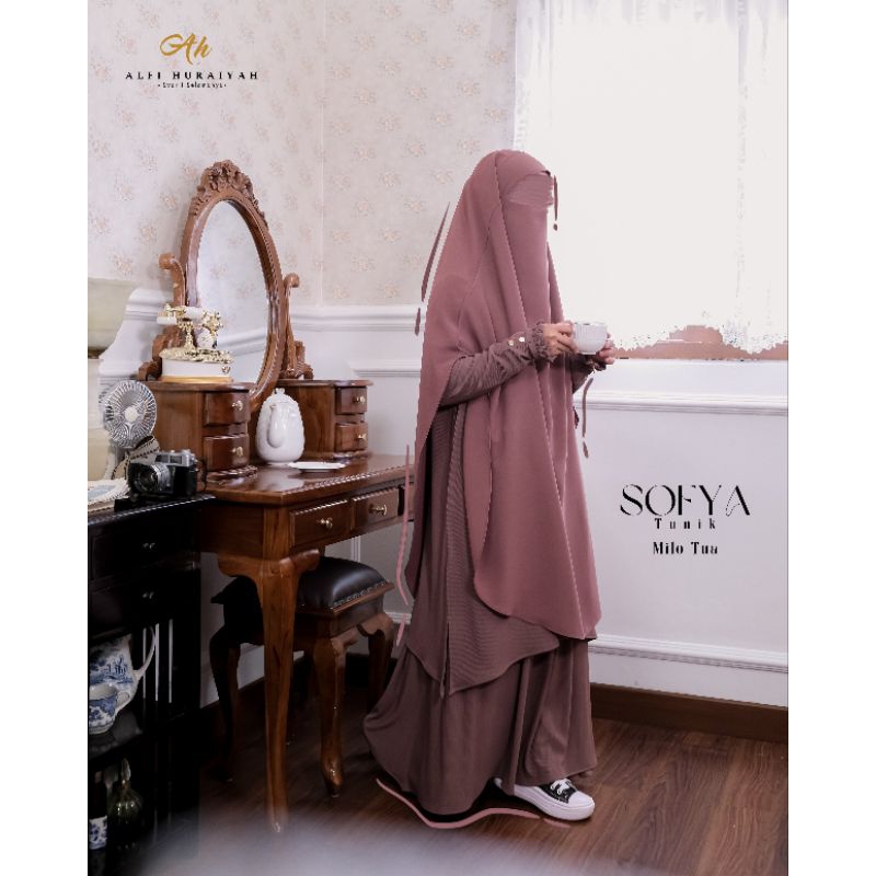 TUNIK SOFYA BY ALFI HURAIYAH