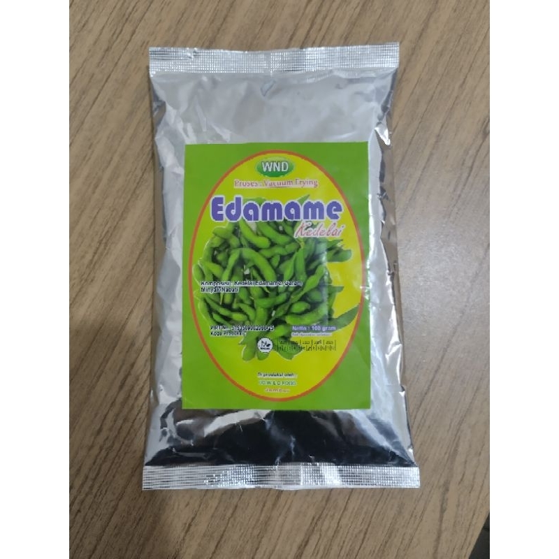

FRIED EDAMAME KEMASAN BULKY 3KG - Edamame Goireng - Edamame Kering - Agrapana Food Jember